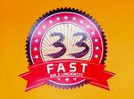 Logotipo Fast 33 Delivery